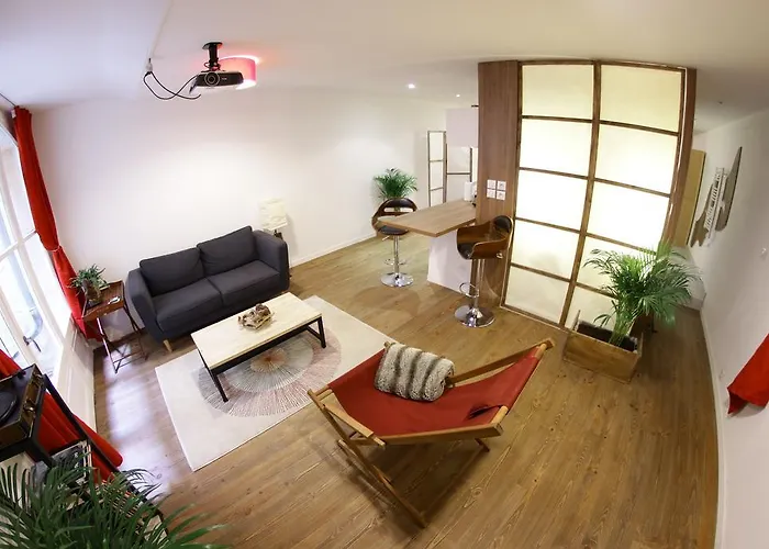 Lejlighed Loft & Bordeaux