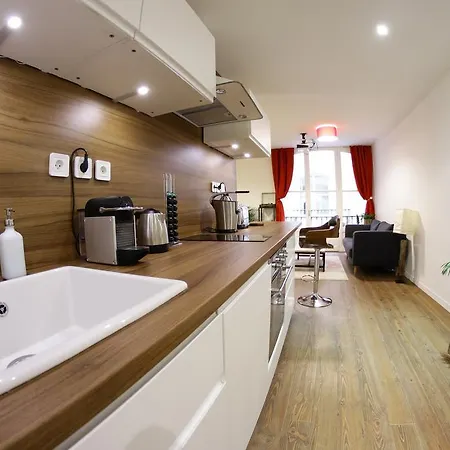 Loft & アパート ボルドー